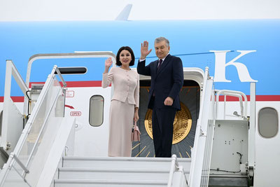 Image of 'Mirziyoyev's New York Visit: Strategic Talks, New Agreements, and Meeting with Uzbekistanis'