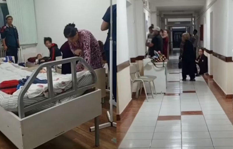 Image of 'Children were poisoned en masse in kindergartens in the Tashkent region.'