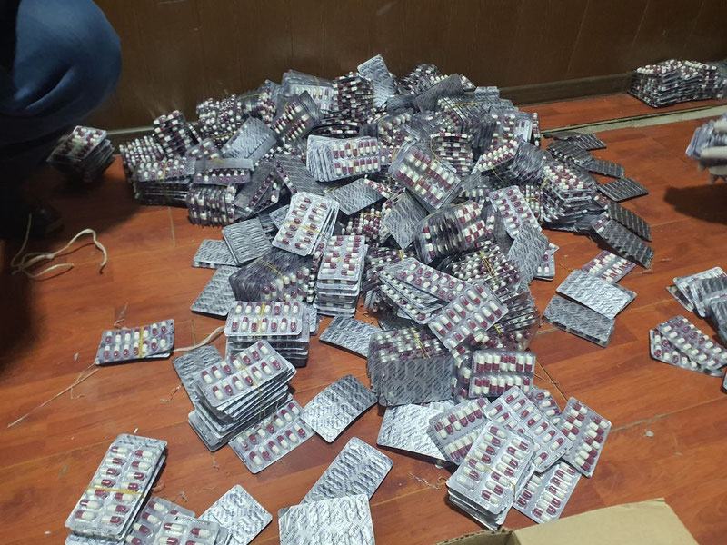 Изрображение 'Контрабанда на 6 млрд сумов: в Кувасае задержана партия сильнодействующих препаратов'