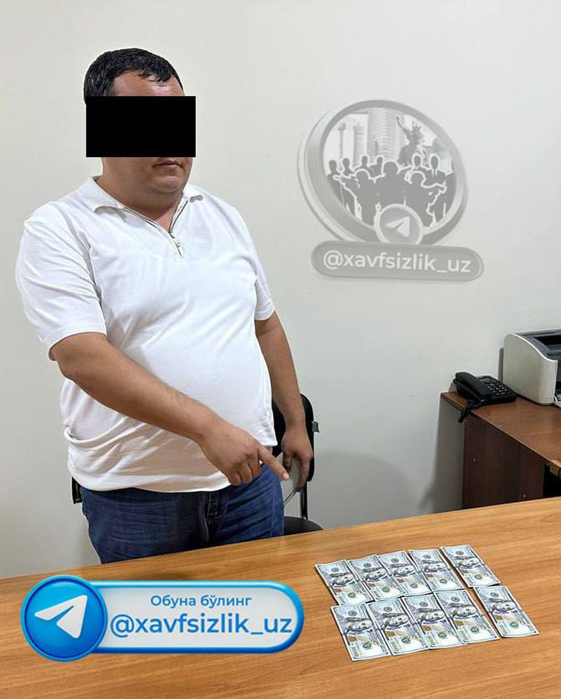 Изрображение 'В Фергане за взятки задержаны газовик и специалист стройнадзора'