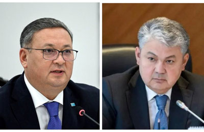 Изрображение 'Президент Казахстана сменил министра иностранных дел'
