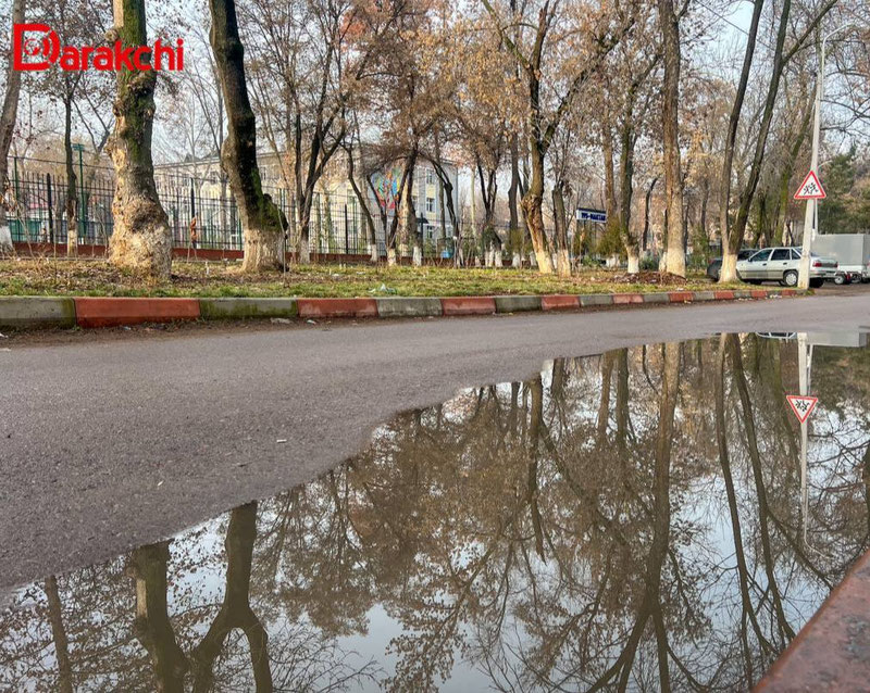 Image of 'Today, rain may fall in some places.'