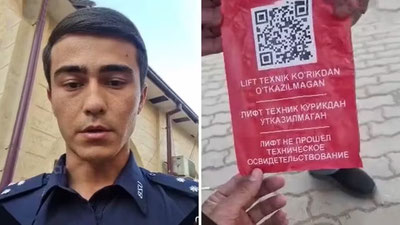 'Тошкентдаги лифтлардаги QR-kodlar фирибгарлик воситаси эмас — расмий рад этилди'ning rasmi