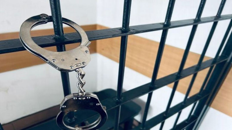 Image of 'Five Uzbek nationals suspected in a mass brawl were detained in St. Petersburg.'