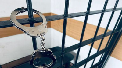 Image of 'Five Uzbek nationals suspected in a mass brawl were detained in St. Petersburg.'