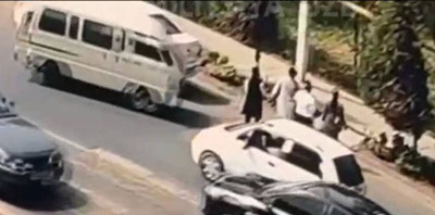 Image of 'In Surxondaryo, a Damas driver hit 3 people.'