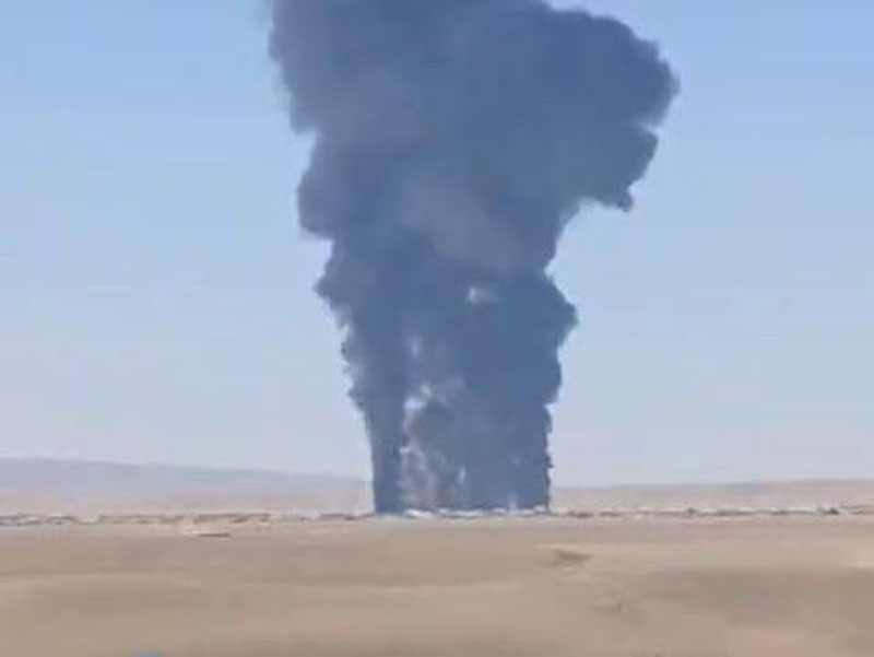 Image of 'An intense incident occurred in Kashkadarya'