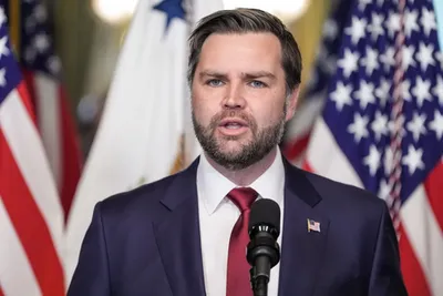 Изрображение 'Вице-президент США призвал Россию «очнуться» и «признать реальность»'