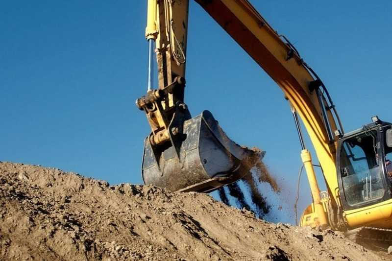 Изрображение 'Экскаватор повредил газопровод в Шайхантахурском районе'