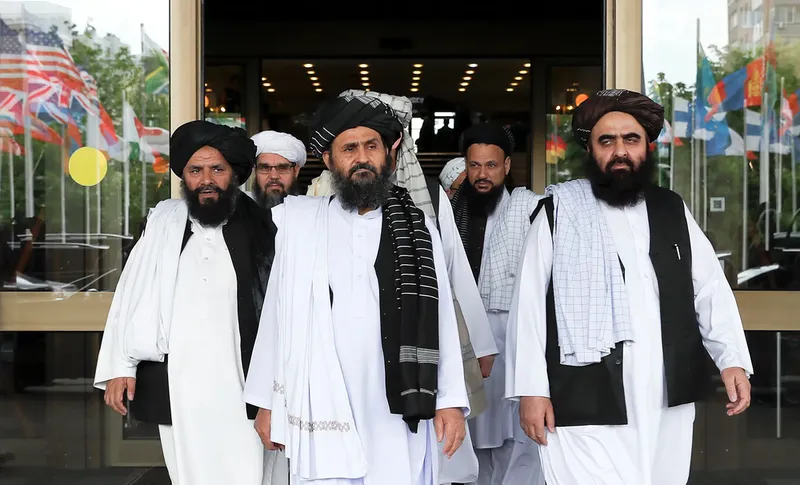 Image of 'The Taliban completely cut off Afghanistan from the internet'