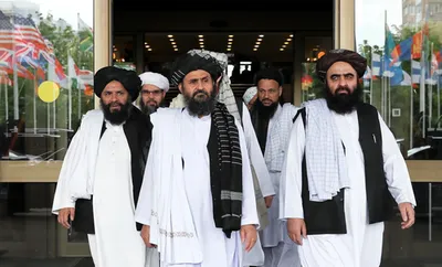 Image of 'The Taliban completely cut off Afghanistan from the internet'