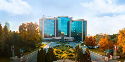 Изрображение 'Команда "Реал Мадрид" полностью выкупила номера в отеле InterContinental в Алматы'