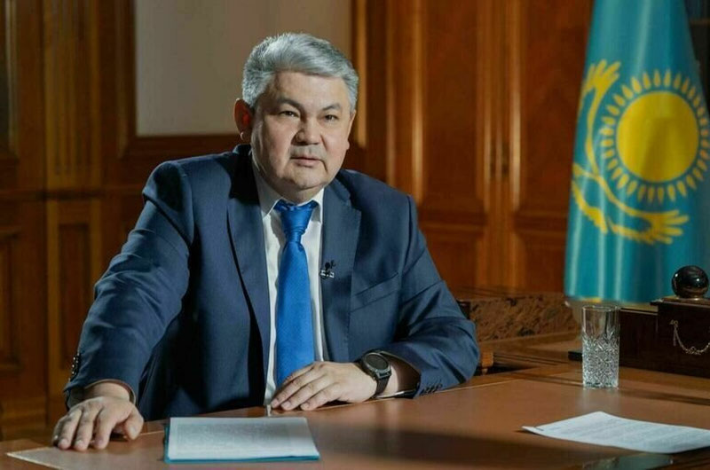 Изрображение 'Глава МИД Узбекистана поздравил нового министра иностранных дел Казахстана с назначением'