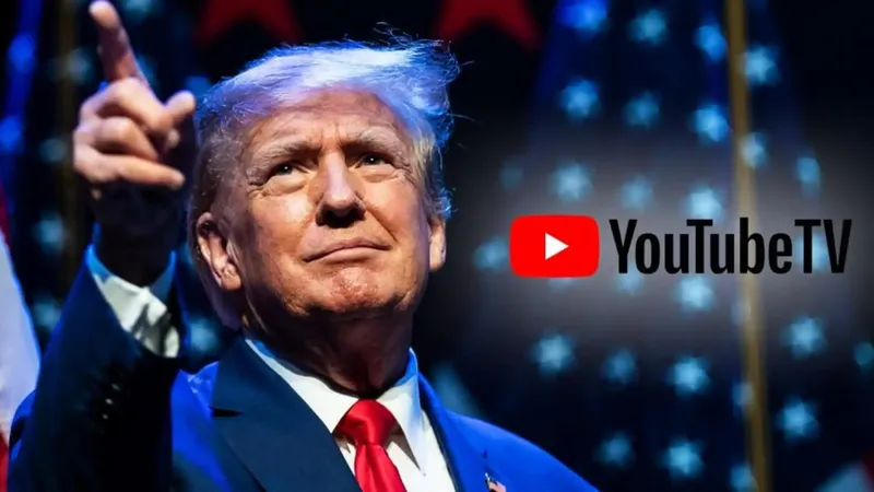 'YouTube Трампни блоклагани учун 24,5 миллион доллар тўлайди'ning rasmi