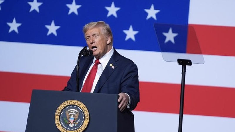 Image of 'Trump: Not awarding the Nobel Prize to me is an insult to the USA.'