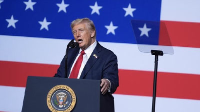 Image of 'Trump: Not awarding the Nobel Prize to me is an insult to the USA.'