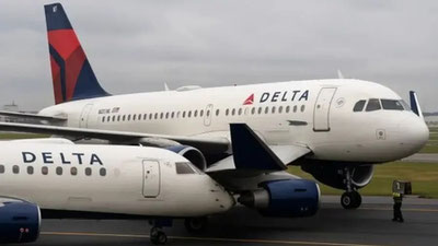 'Нью-Йорк аэропортида 2 Delta самолёти тўқнашди'ning rasmi