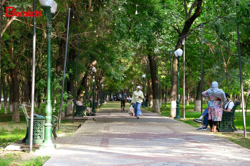 Изрображение 'В Ташкенте сегодня +20'