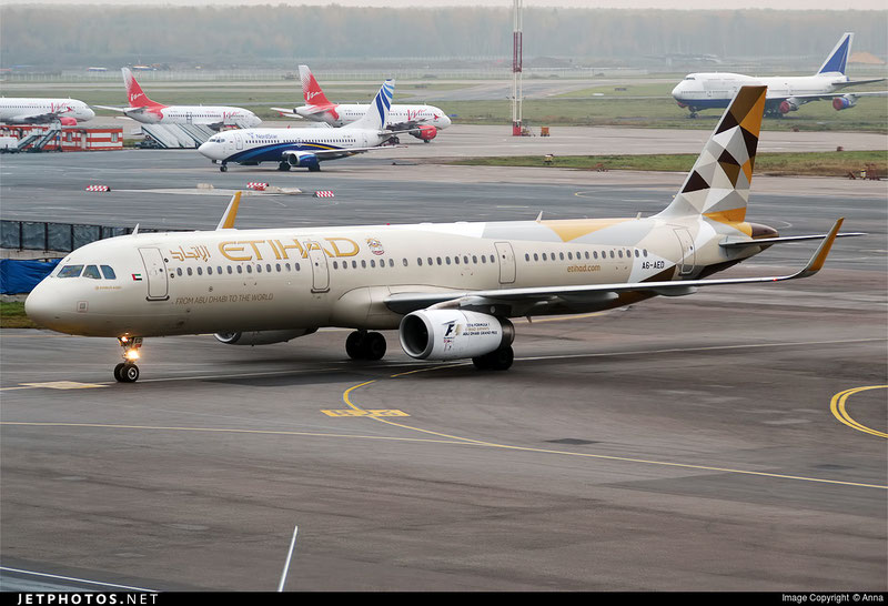 Изрображение 'Авиакомпании Etihad Airways выдано разрешение на рейсы из Абу-Даби в Ташкент'