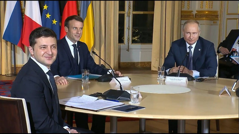 Image of 'Zelenskyy: Russian drones are threatening all of Europe.'