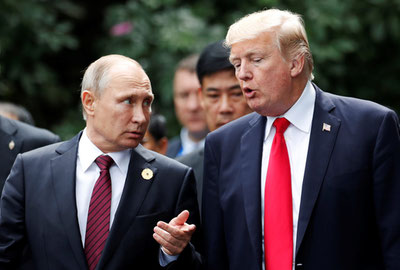 Image of 'Putin responded to Trump's "paper tiger" remarks.'