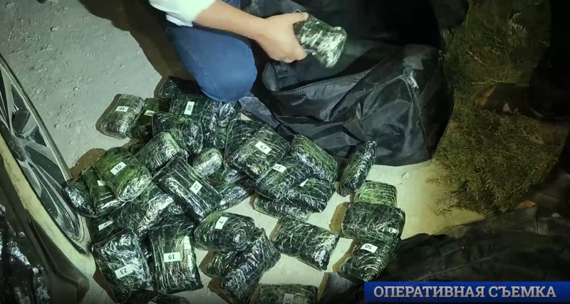 Изрображение 'Правоохранители изъяли в трех регионах 81 кг гашиша и 30 кг опия (видео)'