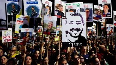 Image of 'Netanyahu promised to release the hostages in the coming days.'