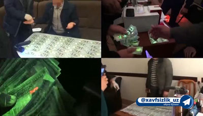Image of 'The deputy governor of Syrdarya and the assistant to the governor of Navoi were arrested for a bribe.'
