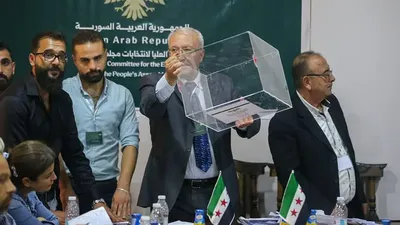 'Сурияда Асад ҳокимиятдан ағдарилгандан кейин илк парламент сайловлари ўтказилмоқда'ning rasmi