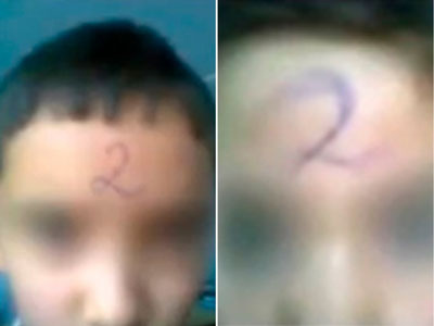 'Ўқувчиларнинг пешонасига “2” қўйган ўқитувчи жазоланди'ning rasmi