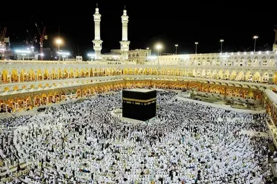 Image of 'All types of visa holders in Saudi Arabia can perform the Umrah pilgrimage.'