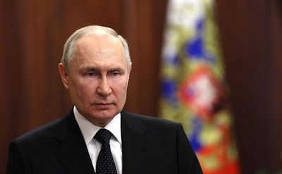 'Putin: Rossiya 2025 yilda Ukrainaning 1 foizdan kam hududini egalladi'ning rasmi