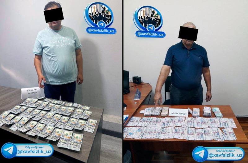 Изрображение 'В Ташкенте и Сурхандарье задержаны два адвоката, подозреваемые в мошенничестве'