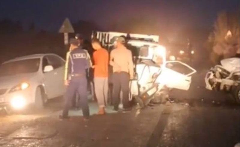 Image of 'A major industrial accident occurred in Surkhandarya'