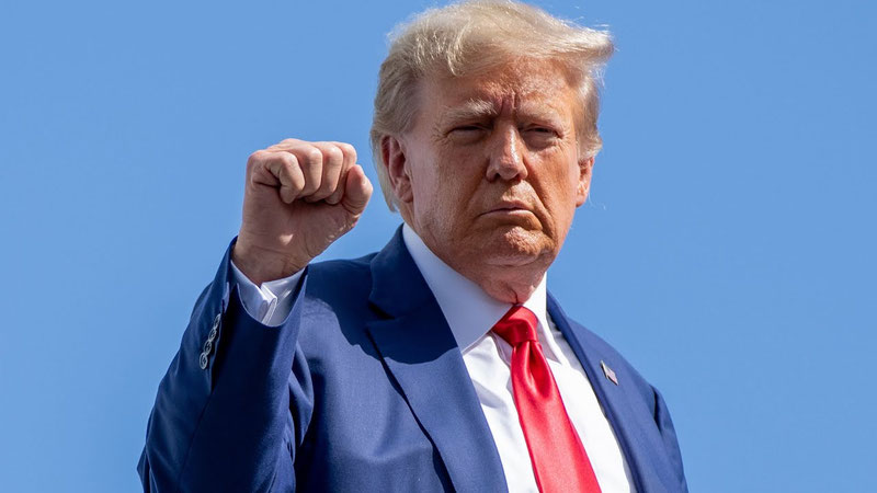 'Трамп тинчлик бўйича Нобел мукофотига номзод сифатида кўрсатилди'ning rasmi