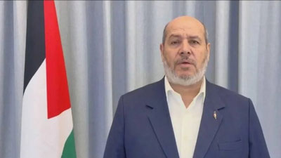 Image of 'Hamas announced the end of the war in Gaza.'