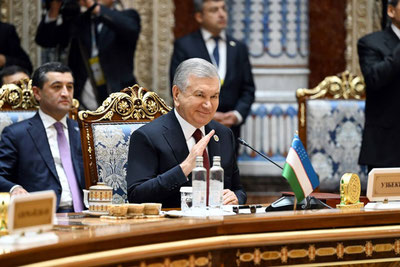 Изрображение 'Глава Узбекистана предложил странам СНГ сосредоточить усилия в ряде направлений'