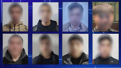 Изрображение 'В Шахрихане раскрыли группу молодых людей, попавших под влияние террористических организаций'