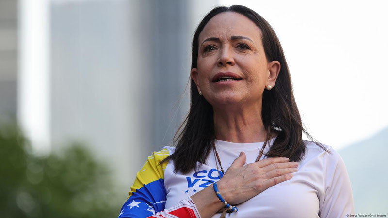 Image of 'Trump remained a friend, Nobel went to Venezuela.'