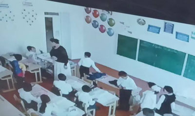 'Maktabda bolalarni kaltaklani kotiba videosi yuzasidan izoh berildi'ning rasmi