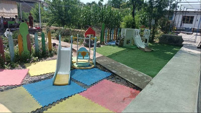 Image of 'Sanitary violations were identified in 398 gardens along the Syr Darya.'