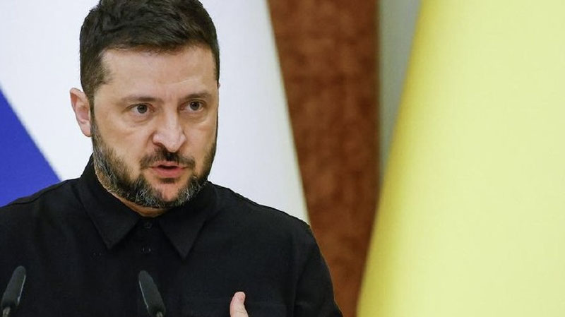 'Zelenskiy AQShdan yana qurol so'radi'ning rasmi