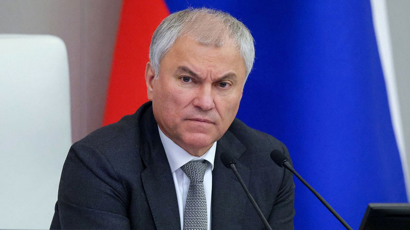 Изрображение 'Из России должны уехать 770 тысяч мигрантов, - спикер Госдумы РФ'