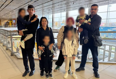 Изрображение 'В Узбекистан вернули 5-х детей, оставшихся без попечения родителей в Челябинске'