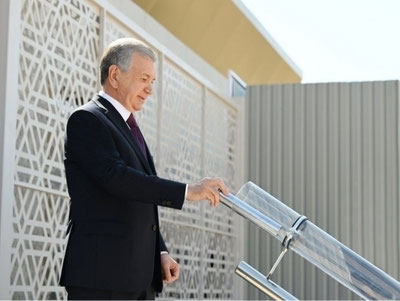 Image of 'President Mirziyoyev will lay the foundation stone for the construction of the "New Tashkent" airport.'