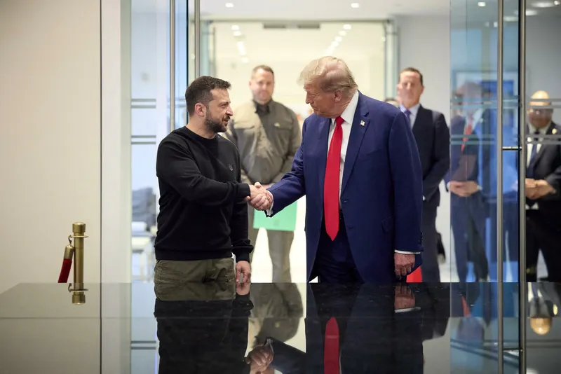 'Zelenskiy Trump bilan yana nimani muhokama qiladi?'ning rasmi