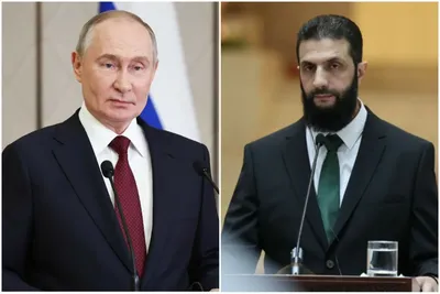 'Сурия Президенти Аҳмад аш-Шара расмий ташриф билан Москвага йўл олди'ning rasmi