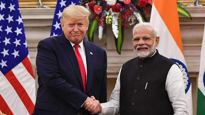 Image of 'Modi promised not to take oil from Russia.'