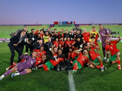 'U-20 Жаҳон чемпионати: финалда Марокаш ва Аргентина тўқнаш келади'ning rasmi