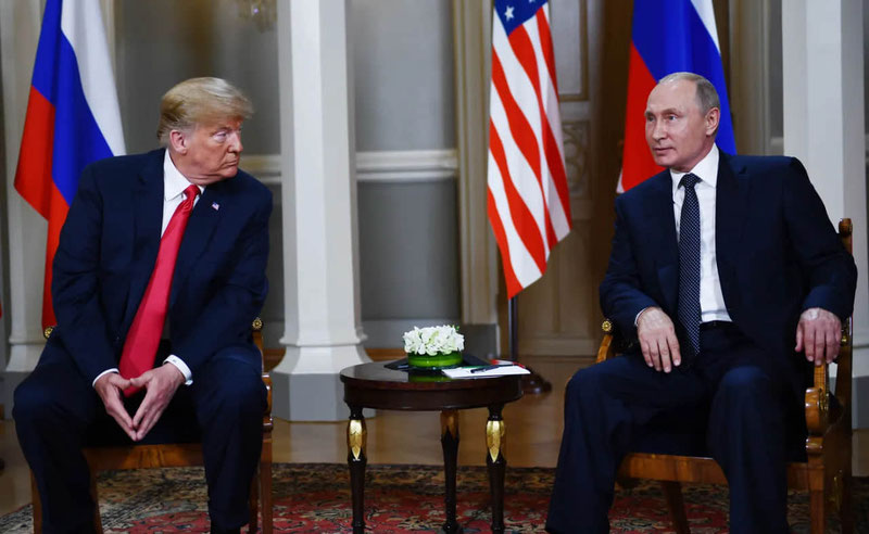 'Trump va Putin Budapeshtda uchrashishga kelishib oldi'ning rasmi